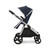 Ickle Bubba Eclipse 2-in-1 Pram - Midnight Blue/Black Handle