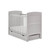 Obaby Grace Mini Cot Bed & Under Drawer - Warm Grey