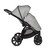 Noordi Fjordi 2-in-1 Pram - Grey