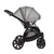 Noordi Fjordi 2-in-1 Pram - Grey