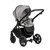 Noordi Fjordi 2-in-1 Pram - Grey