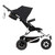 Mountain Buggy Duet V3 and Carrycot Plus for Twins Bundle - Black