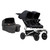 Mountain Buggy Duet V3 and Carrycot Plus for Twins Bundle - Grid