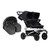 Mountain Buggy Duet V3 and Cocoon for Twins Bundle - Black
