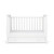 Ickle Bubba Snowdon 4 in 1 Mini Cot Bed - White