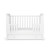 Ickle Bubba Snowdon 4 in 1 Mini Cot Bed - White