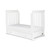 Ickle Bubba Snowdon 4 in 1 Mini Cot Bed - White