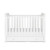 Ickle Bubba Snowdon 4 in 1 Mini Cot Bed - White