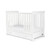 Ickle Bubba Snowdon 4 in 1 Mini Cot Bed - White