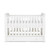Ickle Bubba Snowdon 4 in 1 Mini Cot Bed - White