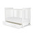 Ickle Bubba Snowdon 4 in 1 Mini Cot Bed - White