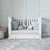 Ickle Bubba Snowdon 4 in 1 Mini Cot Bed - White