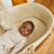 Little Green Sheep Natural Quilted Moses Basket & Mattress - Linen Rice