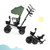 Kinderkraft Spinstep Tricycle - Pastel Green