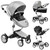 Mima Xari + Car Seat & Base Bundle - Argento