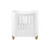 Gaia Baby Serena All-In-One & Dresser Room Set - White/Natural
