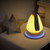 Shnuggle Moonlight Plus Nightlight & Room Thermometer