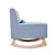 Gaia Serena Rocking/Feeding Chair - Ocean