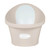 Shnuggle Baby Bath With Plug - Taupe