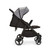 Ickle Bubba Venus Double Stroller - Space Grey