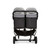 Ickle Bubba Venus Double Stroller - Space Grey