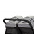 Ickle Bubba Venus Double Stroller - Space Grey