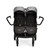 Ickle Bubba Venus Double Stroller - Space Grey