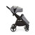 Ickle Bubba Venus Max Double Stroller - Space Grey