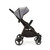 Ickle Bubba Venus Max Double Stroller - Space Grey