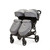 Ickle Bubba Venus Max Double Stroller - Space Grey