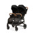 Ickle Bubba Venus Prime Double Stroller - Black