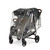Ickle Bubba Venus Prime Double Stroller - Black