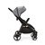 Ickle Bubba Venus Prime Double Stroller - Space Grey