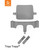Stokke® Tripp Trapp® Newborn Bundle + Baby Set - Storm Grey
