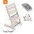 Stokke® Tripp Trapp® Newborn Bundle + Baby Set - Whitewash