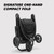 Baby Jogger City Mini GT2 + Carrycot - Opulent Black