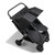 Baby Jogger City Mini GT2 Double + 2 Carrycots - Opulent Black