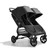 Baby Jogger City Mini GT2 Double + 2 Carrycots - Opulent Black