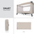 Hauck Dream N Play Travel Cot - Beige