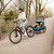 Hauck Dryk Duo Bike Trailer & Buggy - Petrol