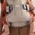 Babybjorn Baby Carrier One Air Mesh - Grey Beige