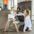 Stokke® Steps + Baby Set & Tray - White / Hazy Grey