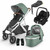 Uppababy VISTA V2 Pram + Cabriofix i-Size & Base - Emmett