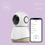 Maxi Cosi See Wifi Baby Monitor - White/Wood