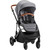 Britax Römer Strider M Pushchair + Carrycot - Grey