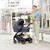 Britax Römer Strider M Pushchair + Carrycot - Grey