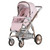 Bebecar Pack Ip Op Classic XL Trio Travel System - Rose Blush (218)
