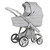 Bebecar Pack Ip Op Classic XL Trio Travel System- Polished Pebble (219)