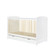 Ickle Bubba Coleby Cot Bed & Under Drawer - Scandi White