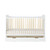 Ickle Bubba Coleby Cot Bed & Under Drawer - Scandi White